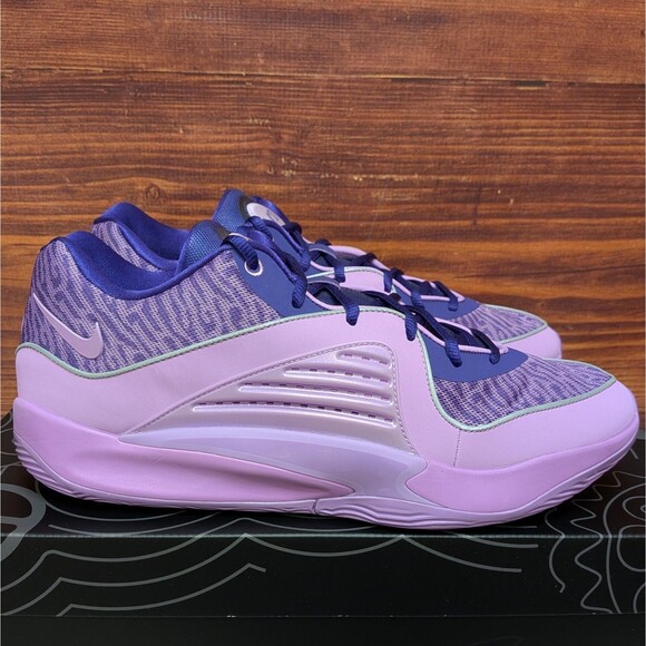 Nike KD 16 B.A.D. Men's 14 Field Purple Fuchsia Basketball Shoes DV2917-500 - Picture 1 of 12